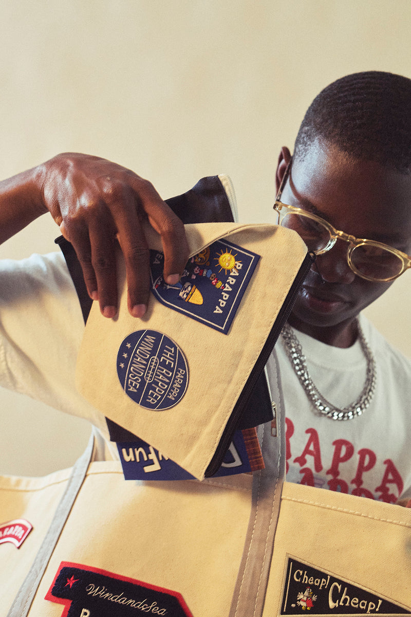 PARAPPA THE RAPPER x WDS Canvas Porch