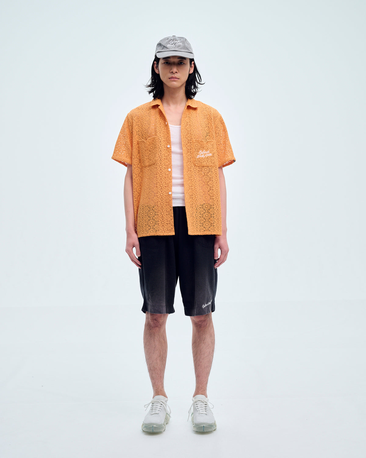 WASHED SUN SWEAT SHORT