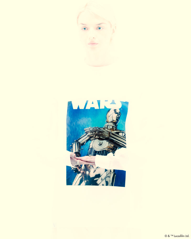 【STAR WARS】C3-PO / WDS L/S TEE