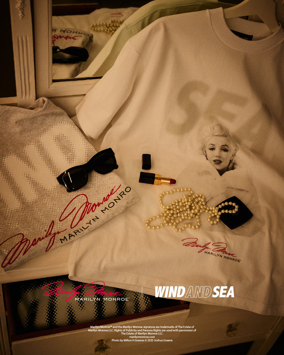 Marilyn Monroe｜WIND AND SEA