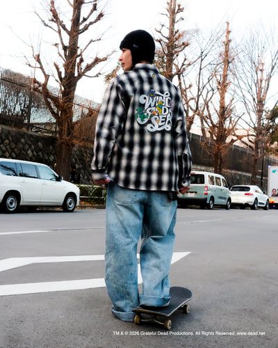 GRATEFUL DEAD x WDS Flannel Shirt