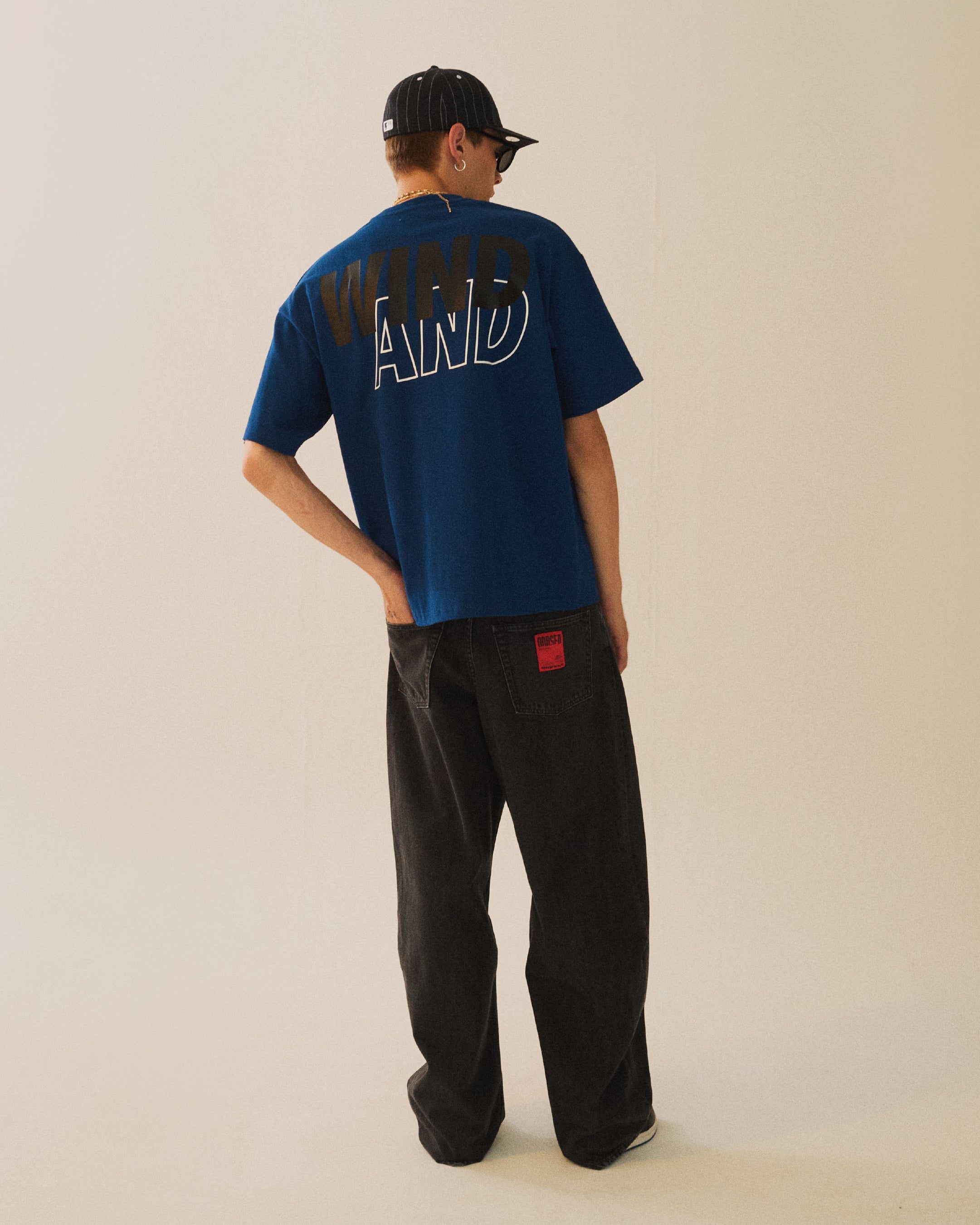 【完売品】ウィンダンシー Logo Stitch S/S Tee ネイビー 2025年最新】Yahoo!オークション - WIND AND SEA(文字、ロゴ