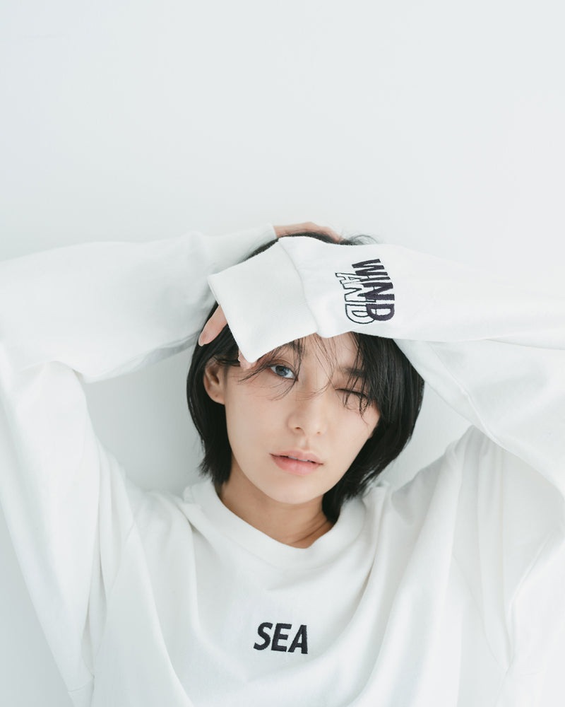 OG SMALL SEA LOGO L/S TEE