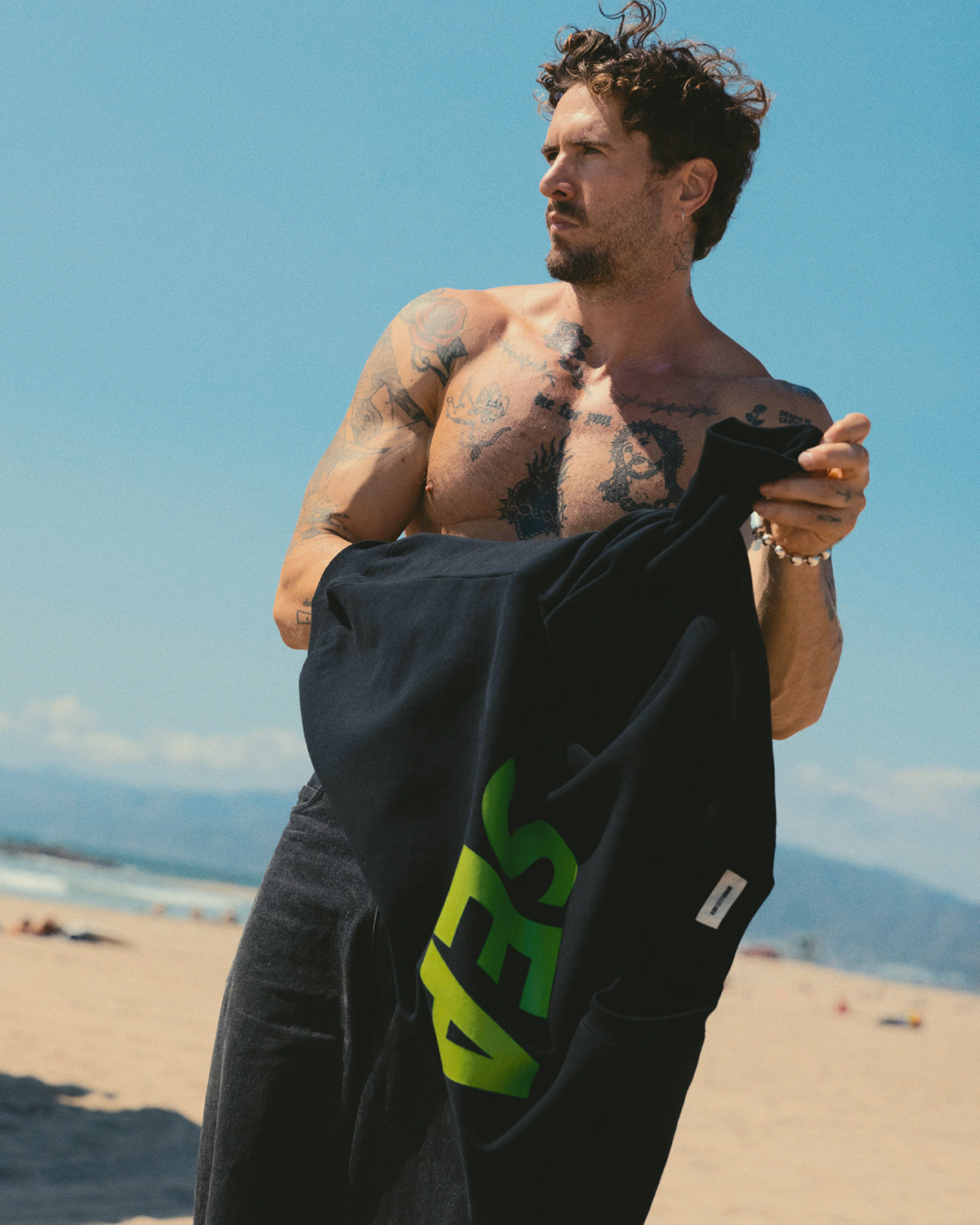 SEA CREWNECK SWEATSHIRT