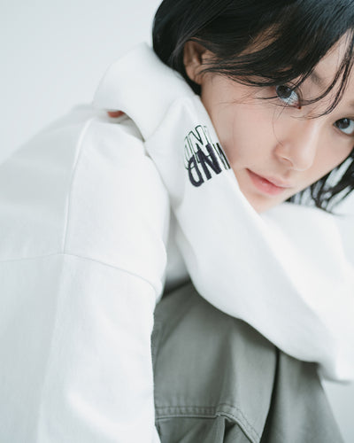 OG SMALL SEA LOGO L/S TEE