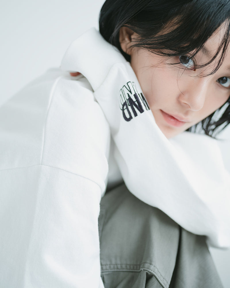 OG SMALL SEA LOGO L/S TEE