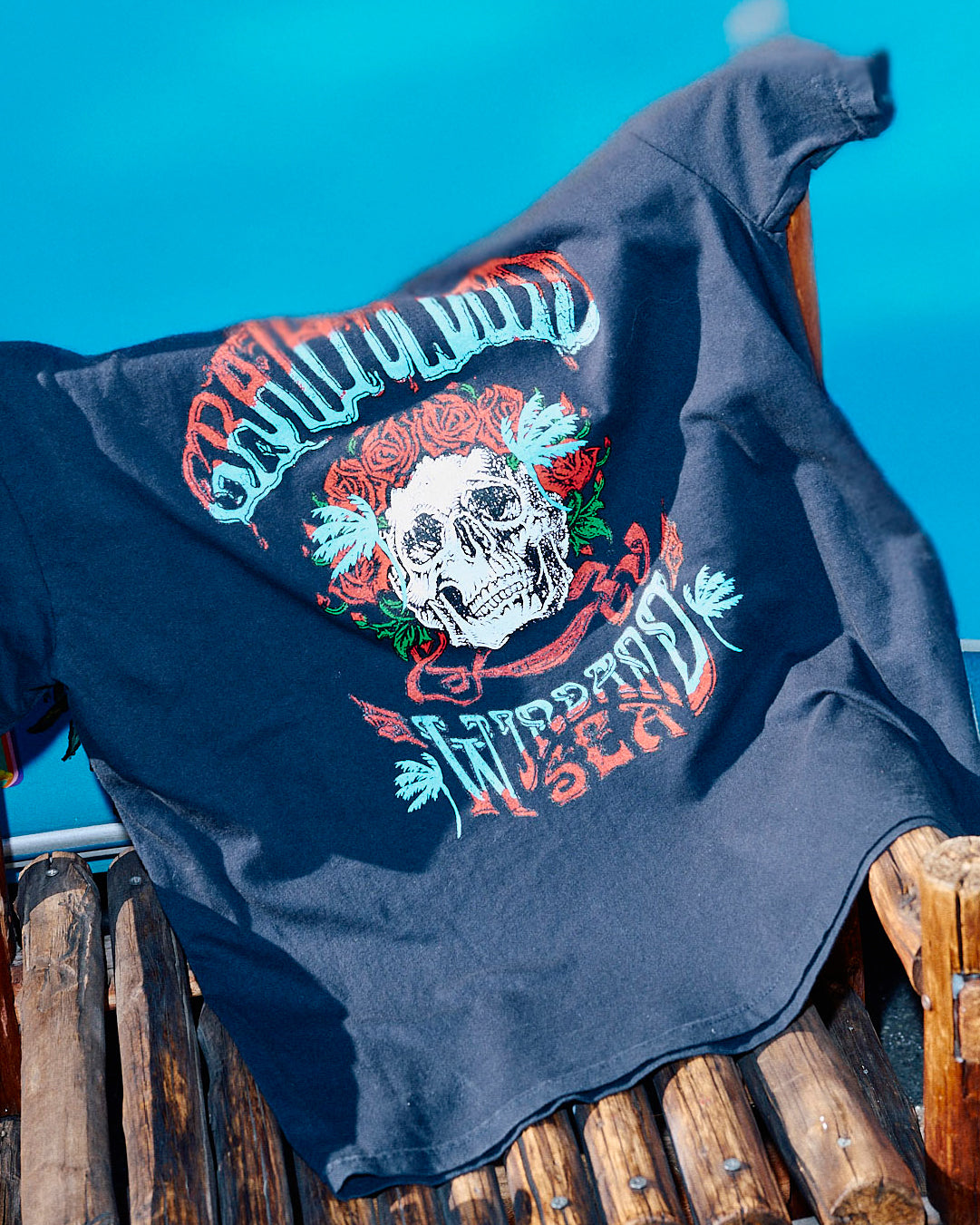 Grateful Dead x WDS (Skull&Roses) S/S Tee