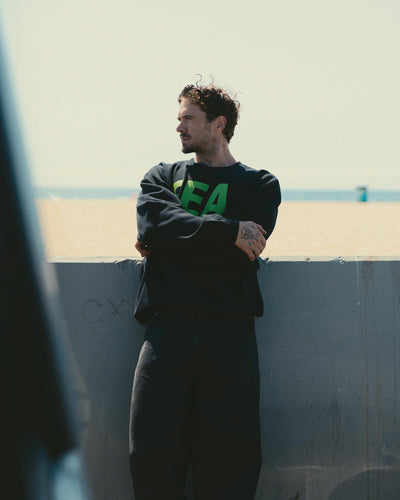 SEA CREWNECK SWEATSHIRT