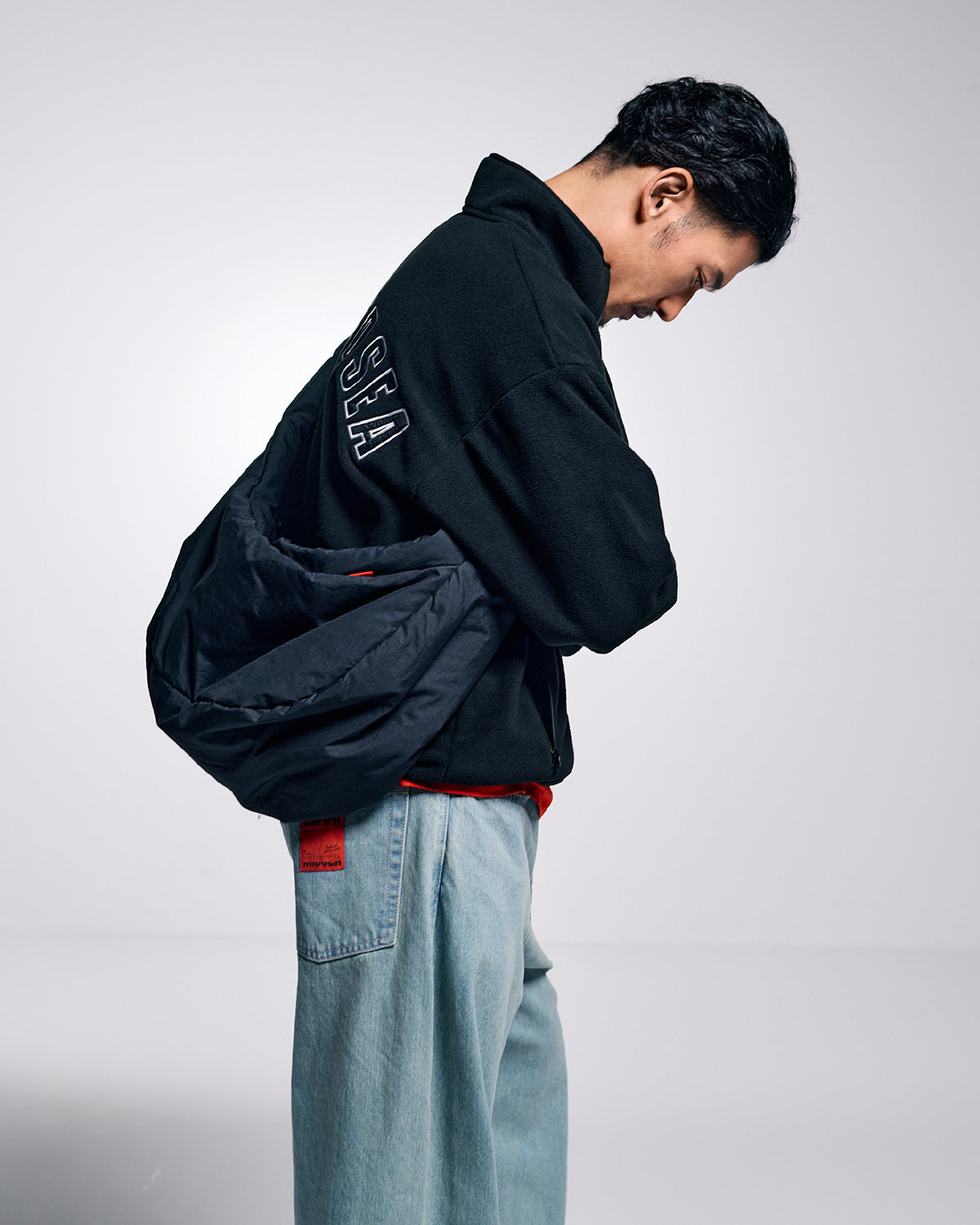 FLEECE L/S PULLOVER