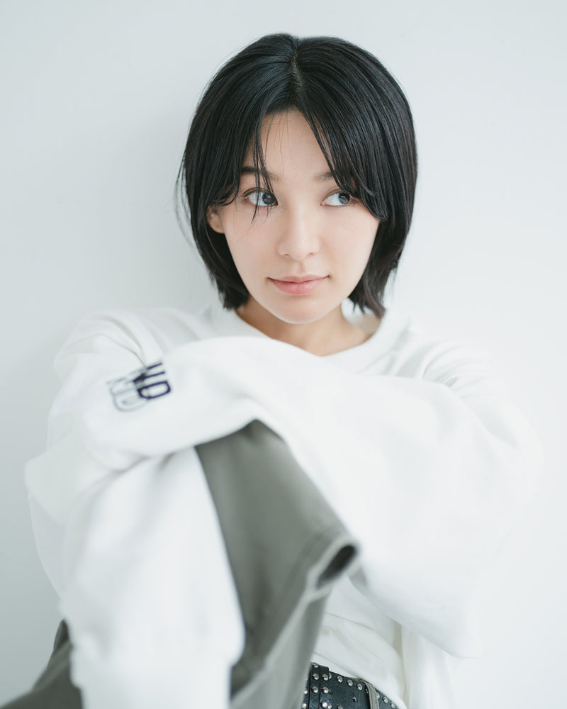 OG SMALL SEA LOGO L/S TEE