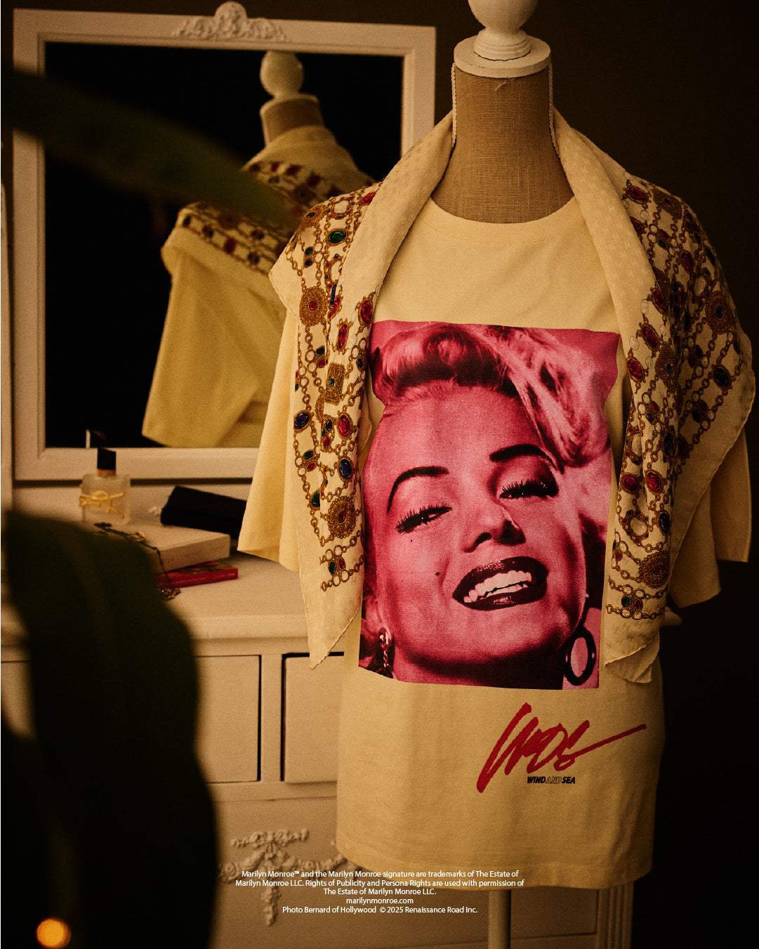 Marilyn Monroe｜WIND AND SEA