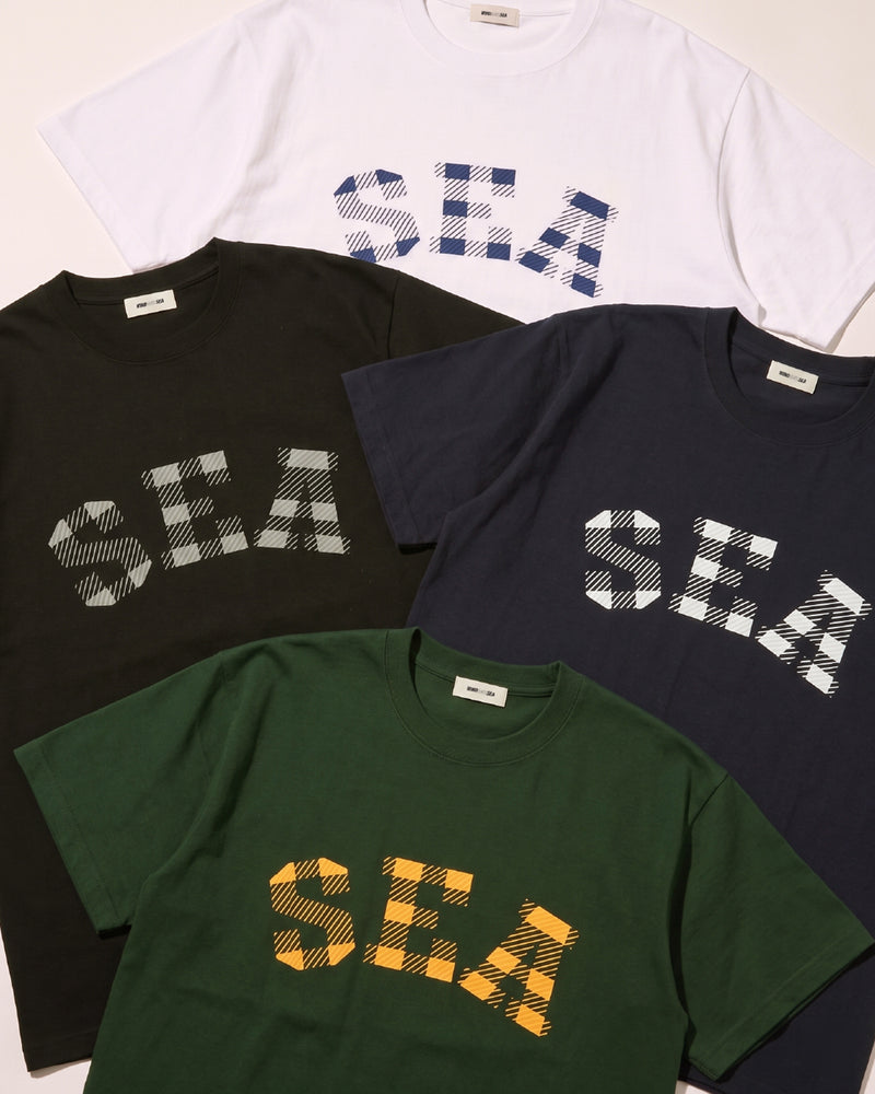 PLAID LOGO S/S TEE