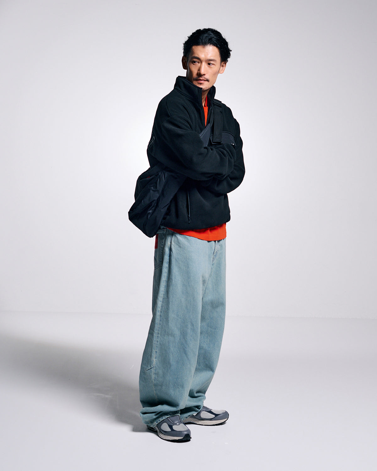 FLEECE L/S PULLOVER – WIND AND SEA