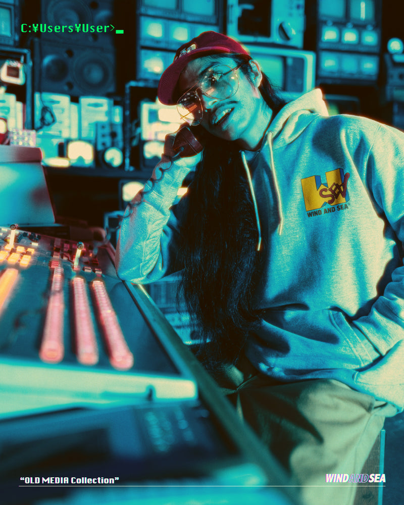 WSEA HOODED SWEATSHIRT