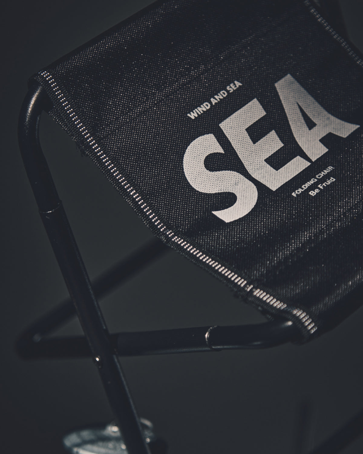 WIND AND SEA SEA Folding Chair（1S）グレー 【公式通販】