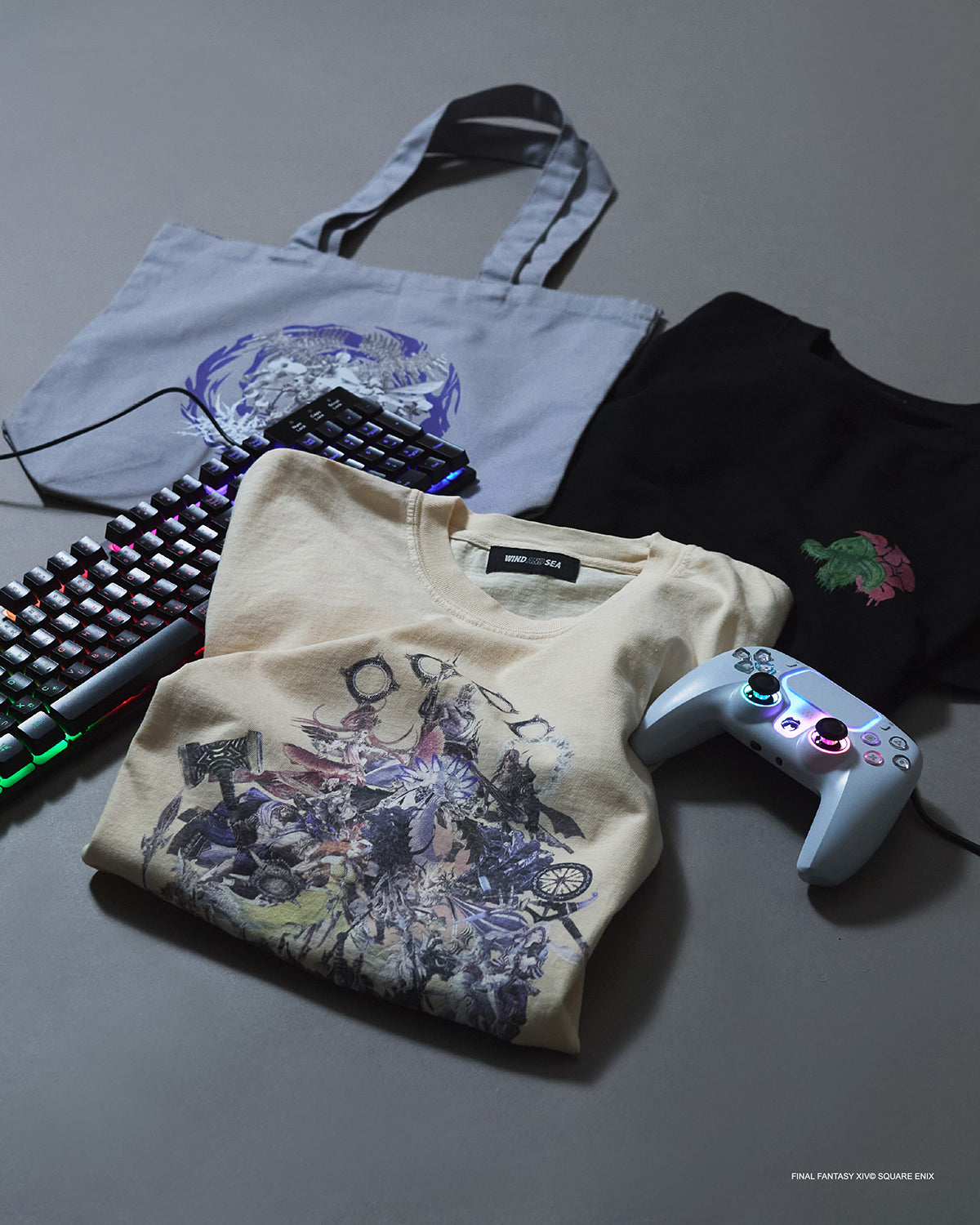WIND AND SEA デッキセット FINAL FANTASY XIV x WIND AND SEA