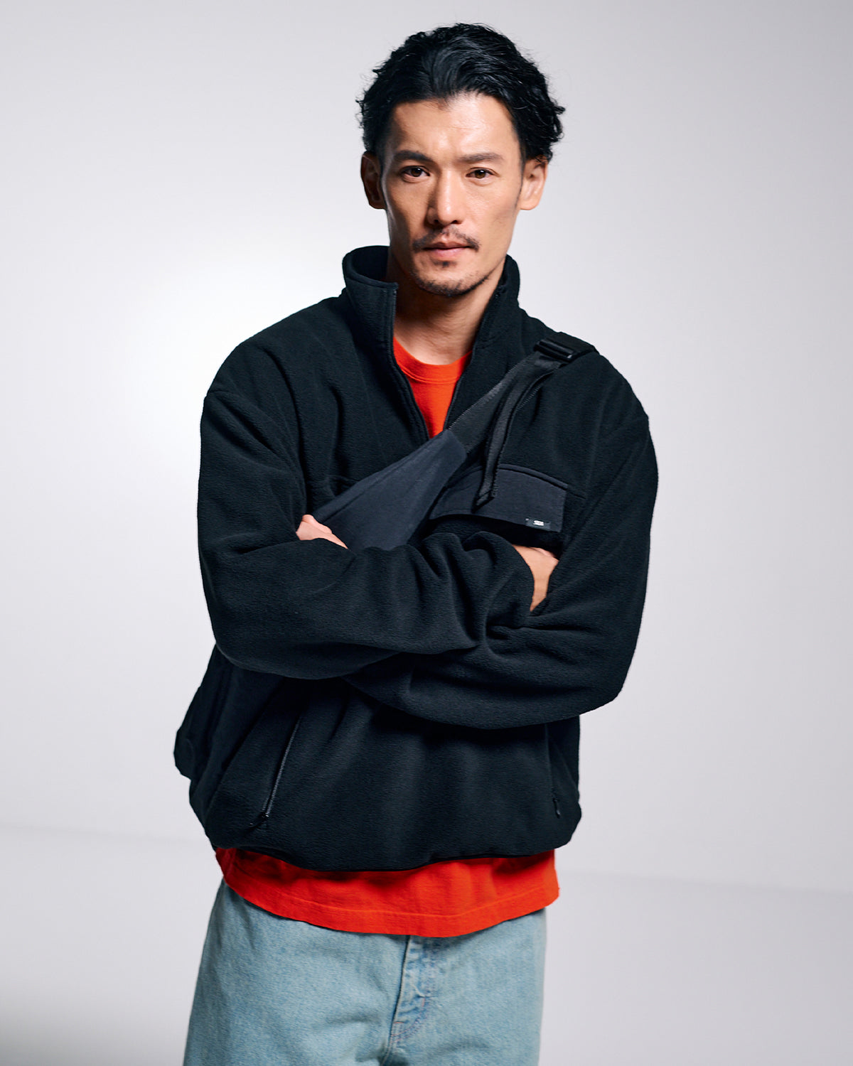 FLEECE L/S PULLOVER – WIND AND SEA