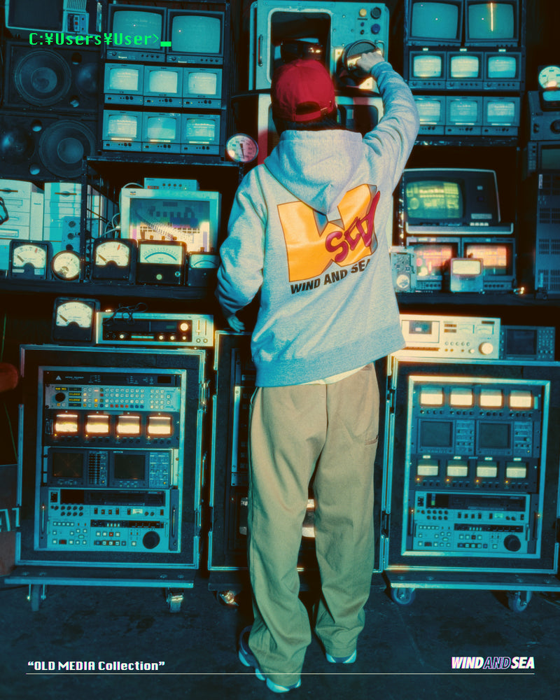 WSEA HOODED SWEATSHIRT