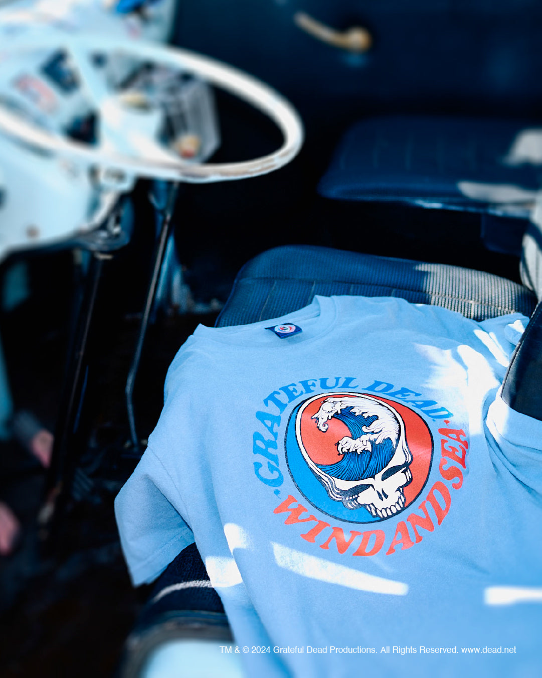 Grateful Dead x WDS (Skull&Circle) S/S Tee