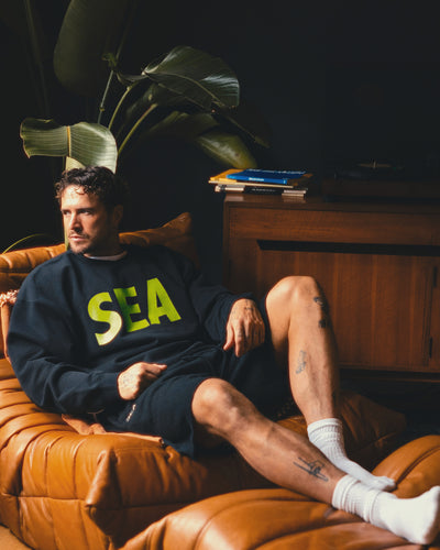 SEA CREWNECK SWEATSHIRT