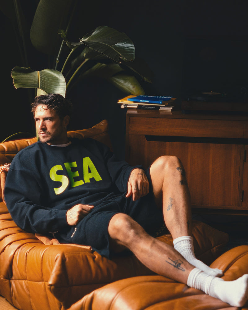 SEA CREWNECK SWEATSHIRT