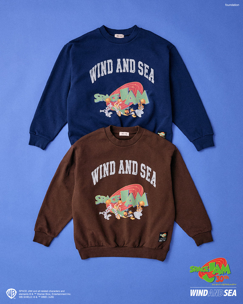 SPACE JAM x WDS CREW NECK SWEATSHIRT