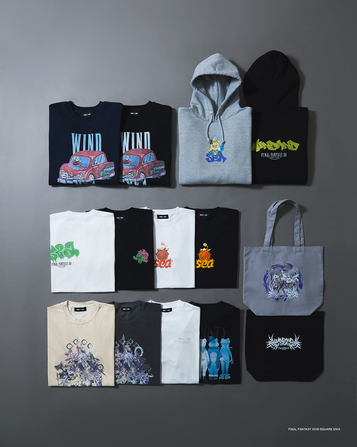 WIND AND SEA デッキセット FINAL FANTASY XIV x WIND AND SEA