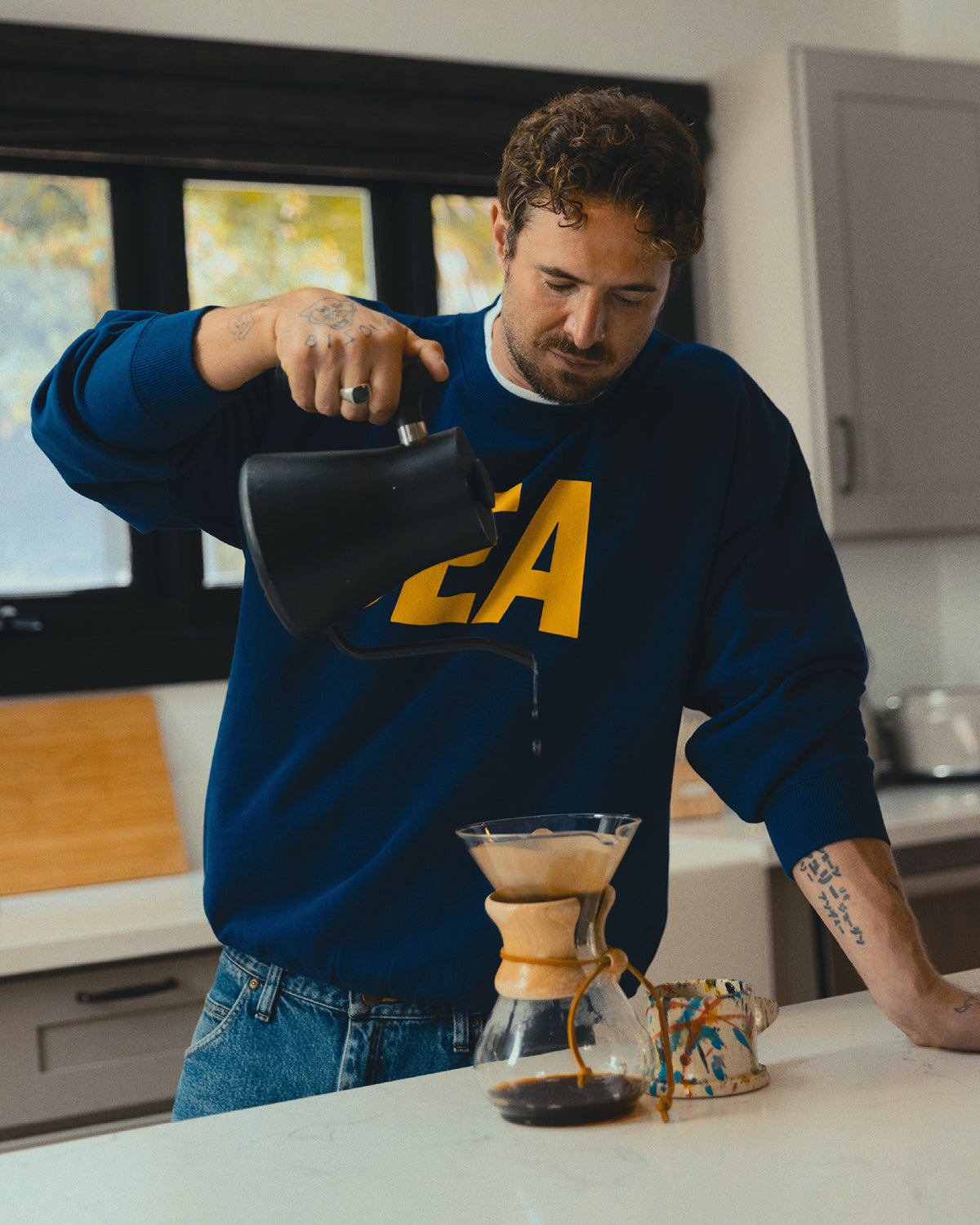 SEA CREWNECK SWEATSHIRT