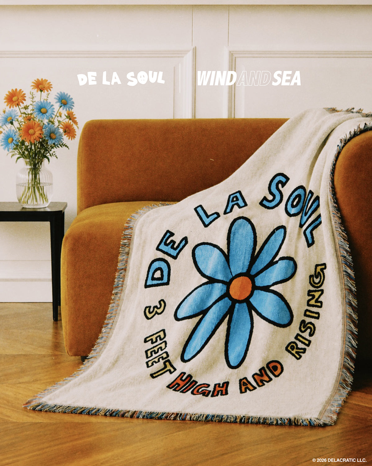 DE LA SOUL x WDS BLANKET