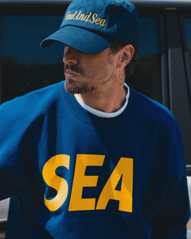 SEA CREWNECK SWEATSHIRT