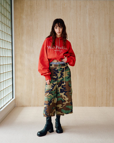 Draw cord Hooded Sweatshirt