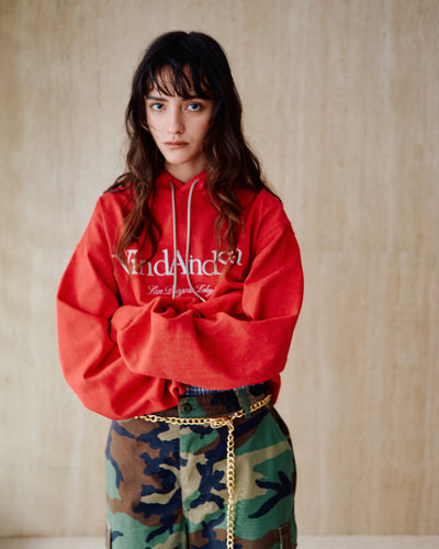 Draw cord Hooded Sweatshirt