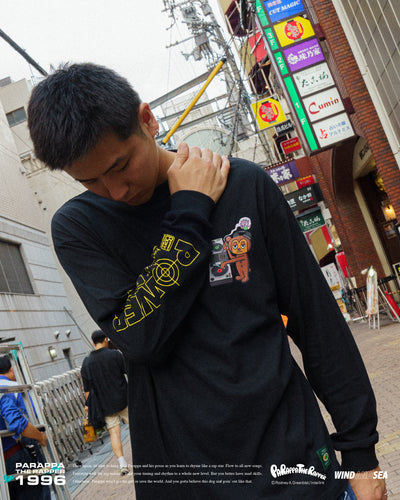 PARAPPA x WDS PJ BERRI L/S TEE