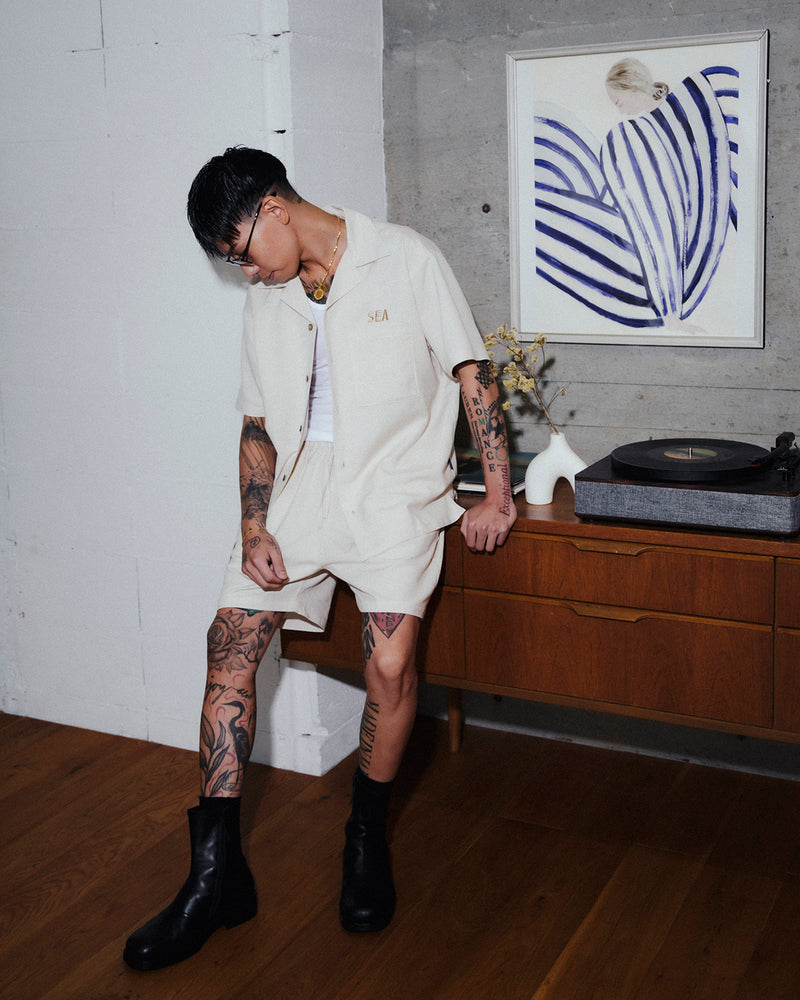 SEA LINEN SHORT