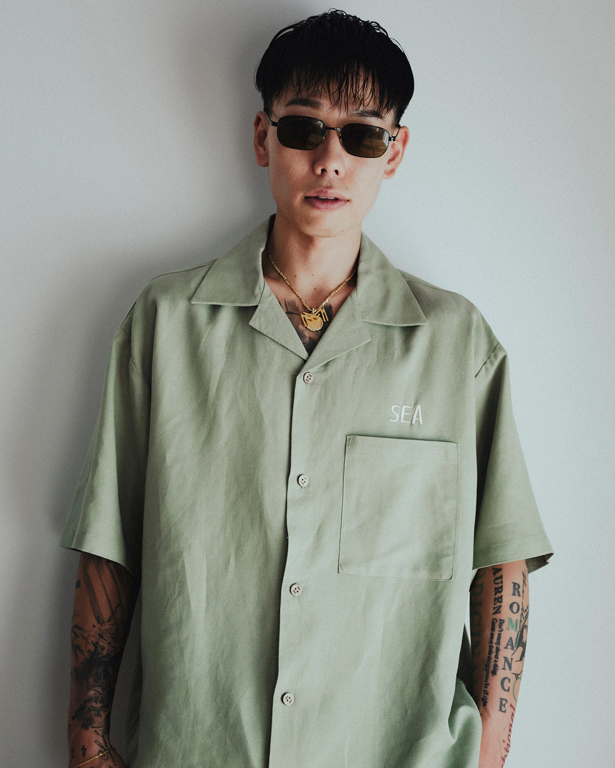 SEA LINEN SHIRT