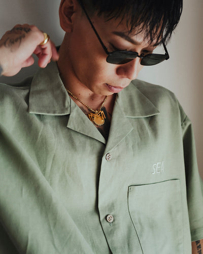 SEA LINEN SHIRT