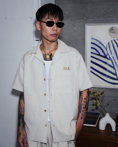 SEA LINEN SHIRT