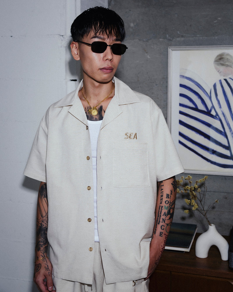 SEA LINEN SHIRT