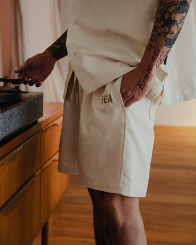 SEA LINEN SHORT