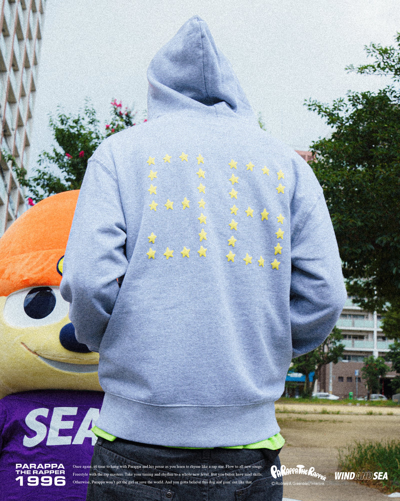 PARAPPA x WDS 96 ZIP UP HOODIE