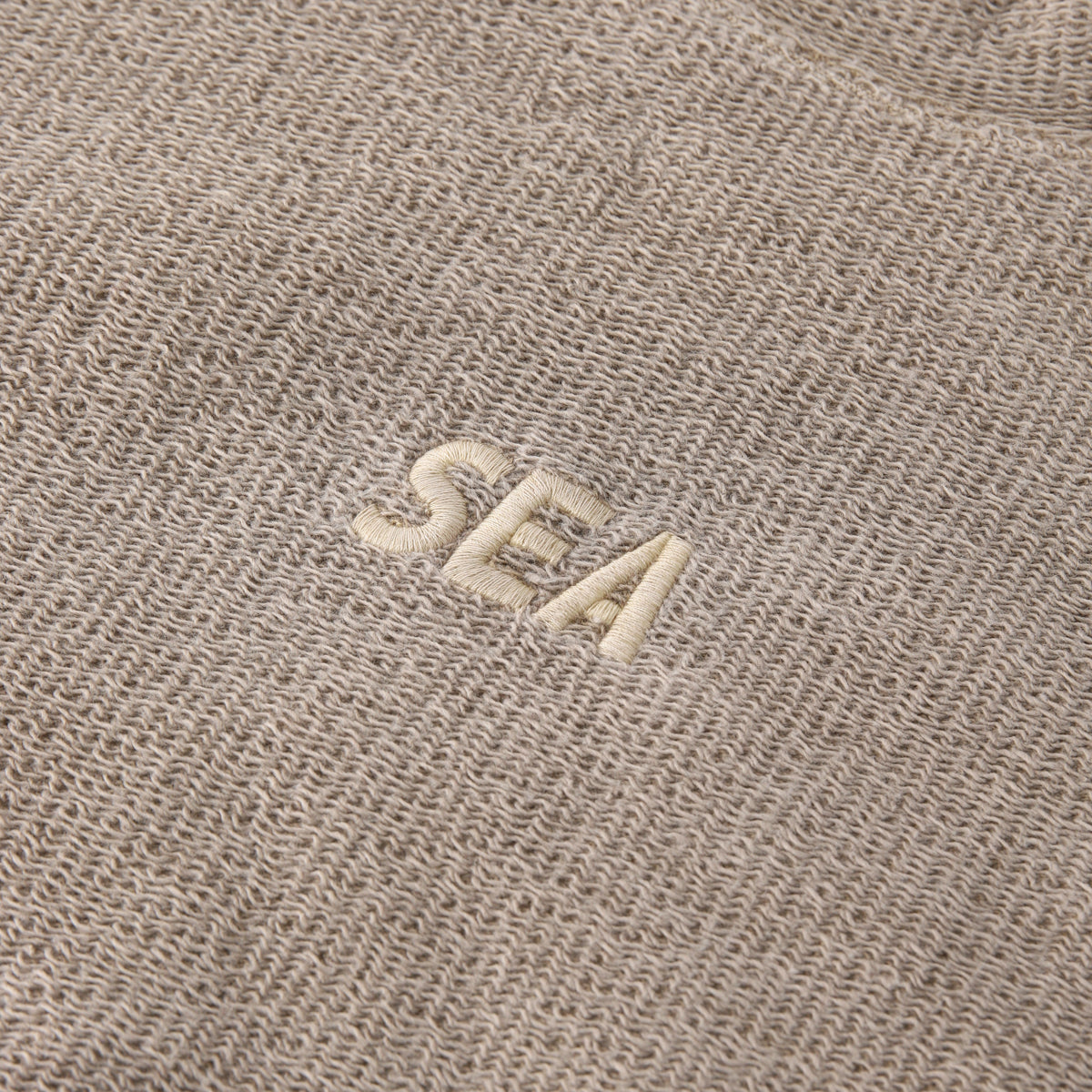 SEA (pigment-dye) Pile H/F Cut-sewn – WIND AND SEA