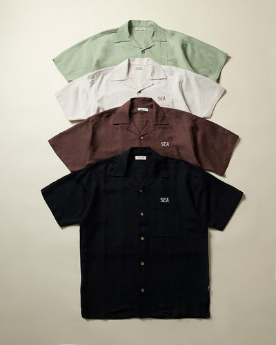 SEA LINEN SHIRT