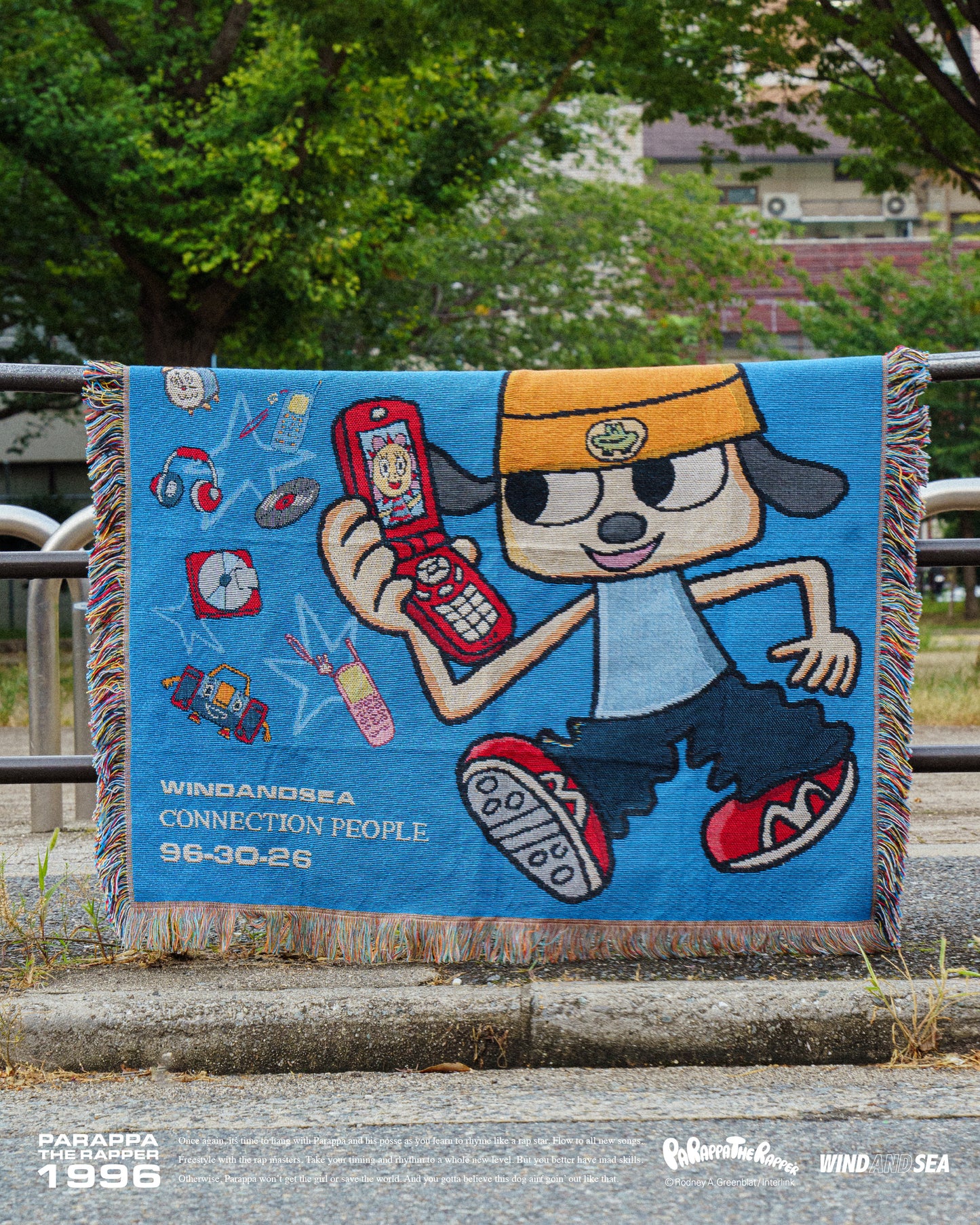 PARAPPA x WDS BLANKET