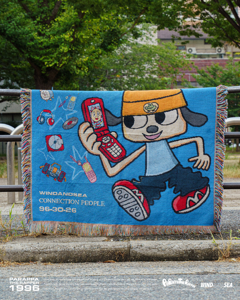 PARAPPA x WDS BLANKET