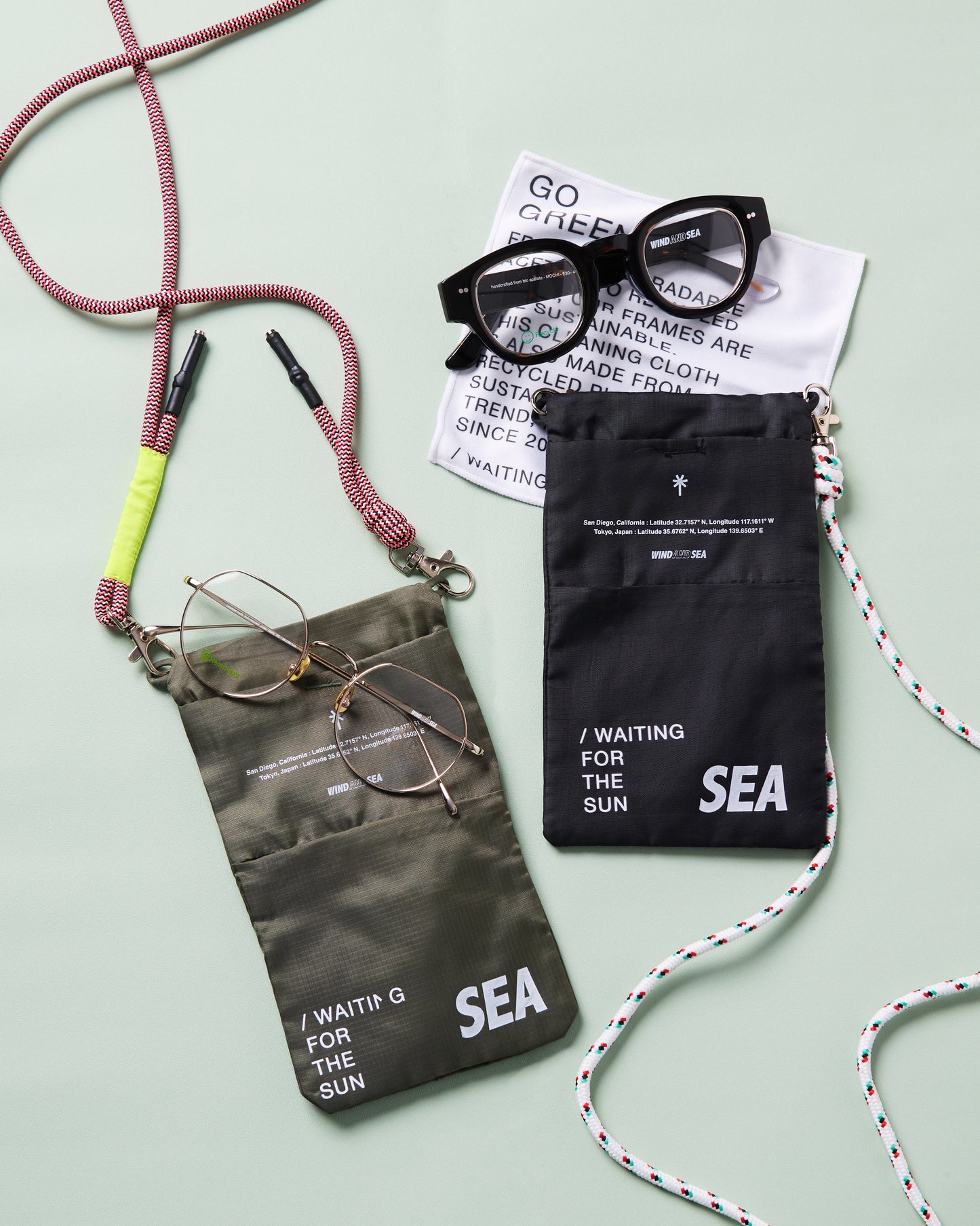 WAITING FOR THE SUN x WDS GLASSES(Remy)