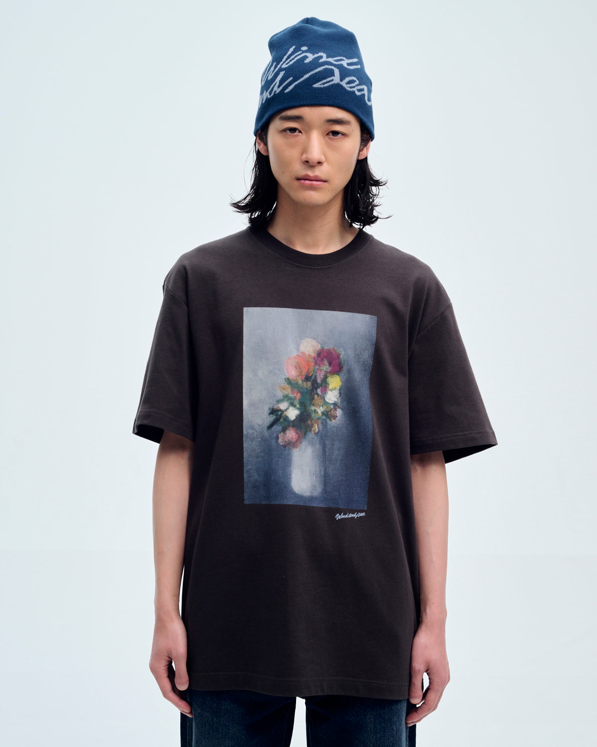 FLOWER ART TEE