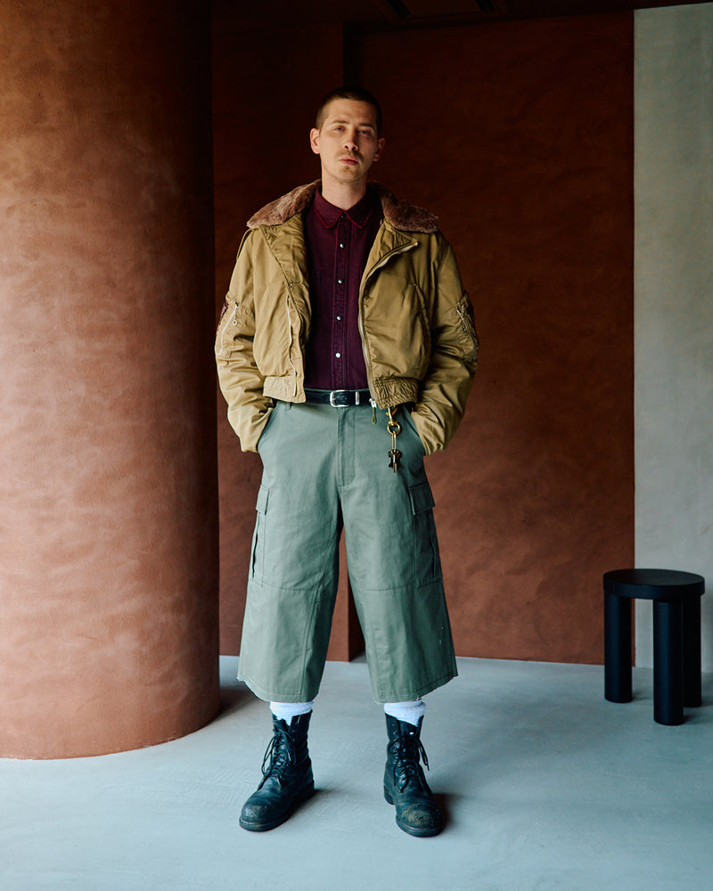 Over Dyed Denim Shirt