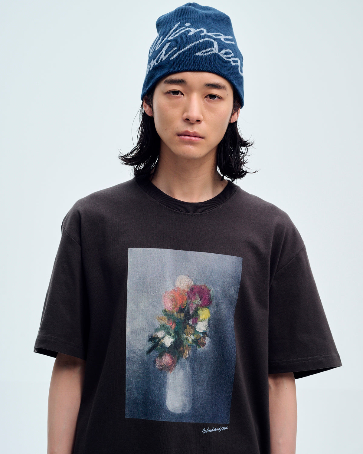 FLOWER ART TEE