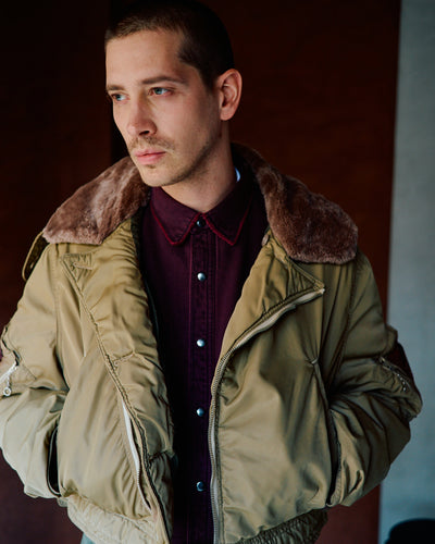 Over Dyed Denim Shirt