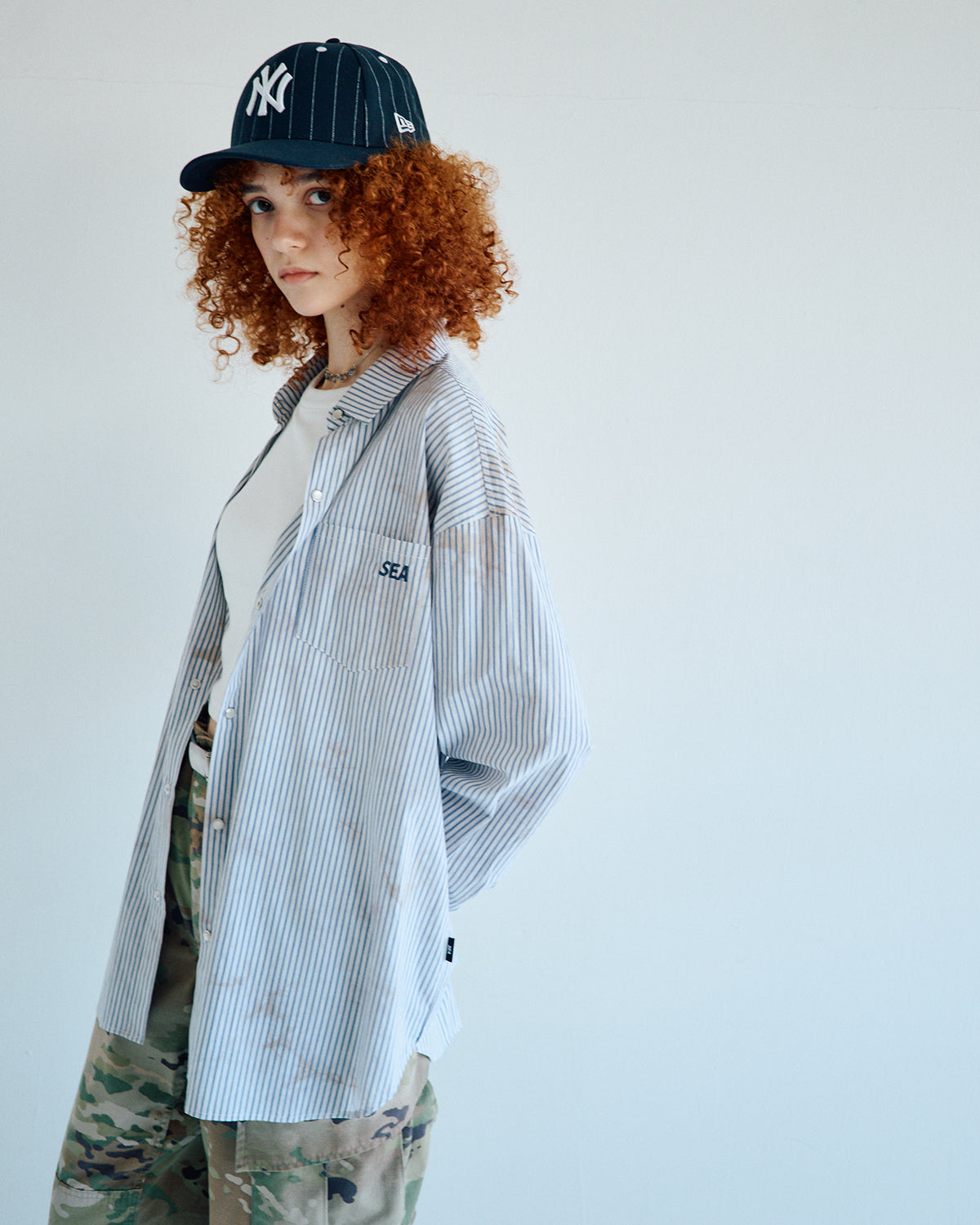 トップス WDS Tiedye Essentials L/S shirt M Tiedye Essentials L/S shirt – WIND AND SEA